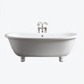 Vasca freestanding 170×75×72 cm - Bianco - acrilico sanitario - stile classico per bagno